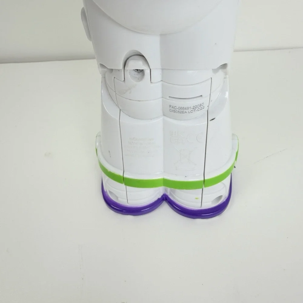 Disney Parks Toy Story Buzz Lightyear Talking Light Up Spinner 9
